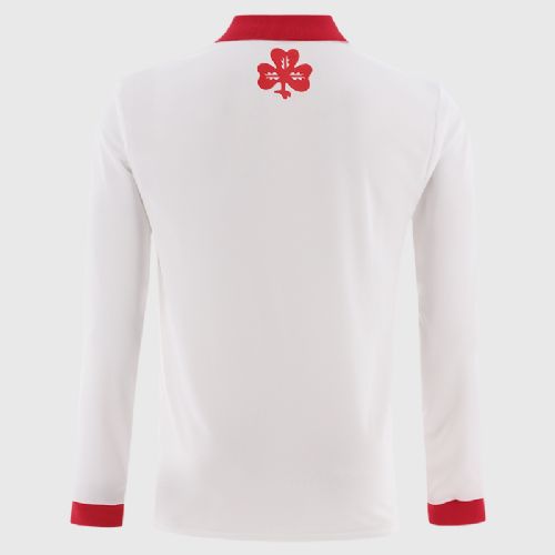 White Retro Long Sleeve (small)